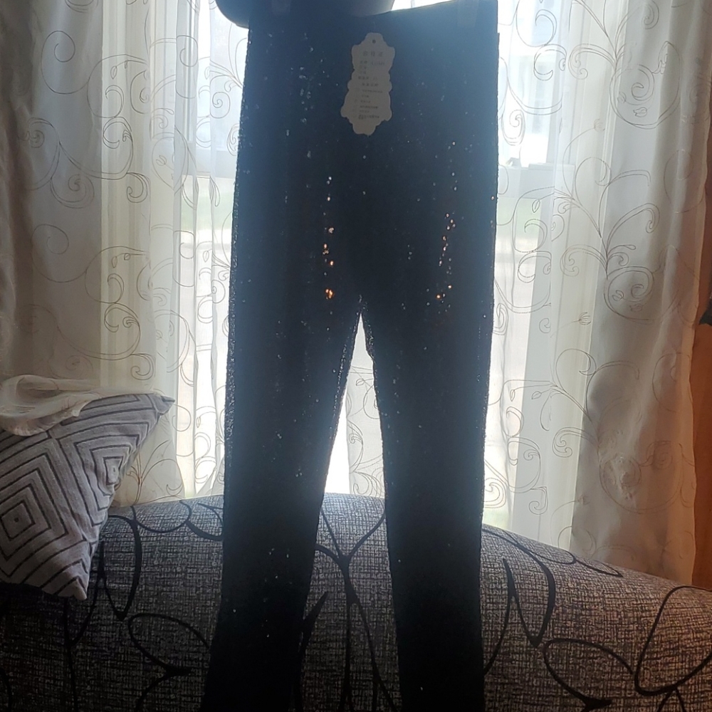 Sequin pants